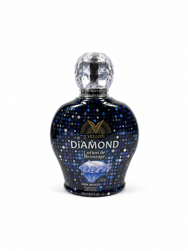 لوسیون بدن سولاریوم برند Velloti مدل diamond حجم ۲۵۰میلی لیتر