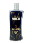 لوسیون بدن سولاریوم برند Secret مدل gold حجم ۵۰۰ میلی