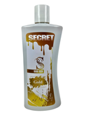 لوسیون بدن سولاریوم برند Secret مدل gold حجم ۵۰۰ میلی لیتر