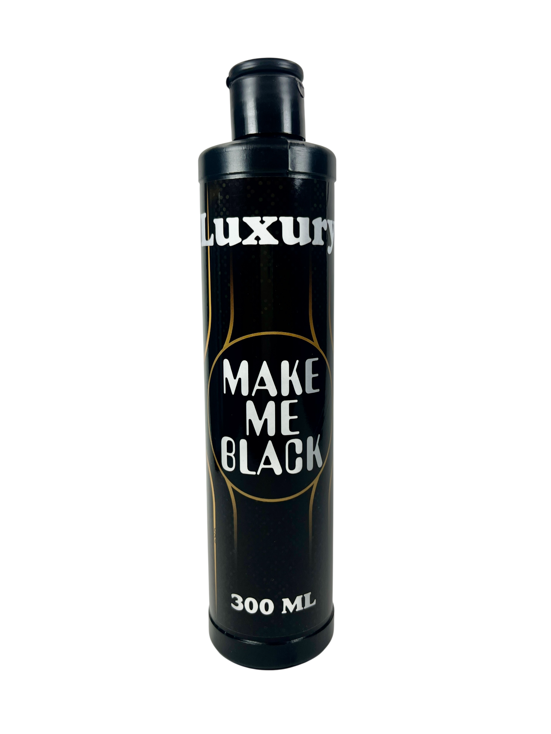 لوسیون سولاریوم برند Luxury مدل Make Me Black حجم ۳۰۰ میلی لیتر