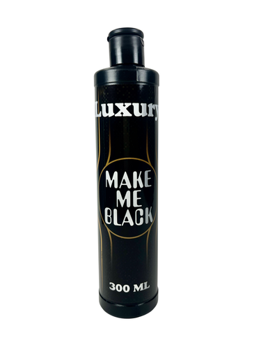 لوسیون سولاریوم برند Luxury مدل Make Me Black حجم ۳۰۰ میلی لیتر