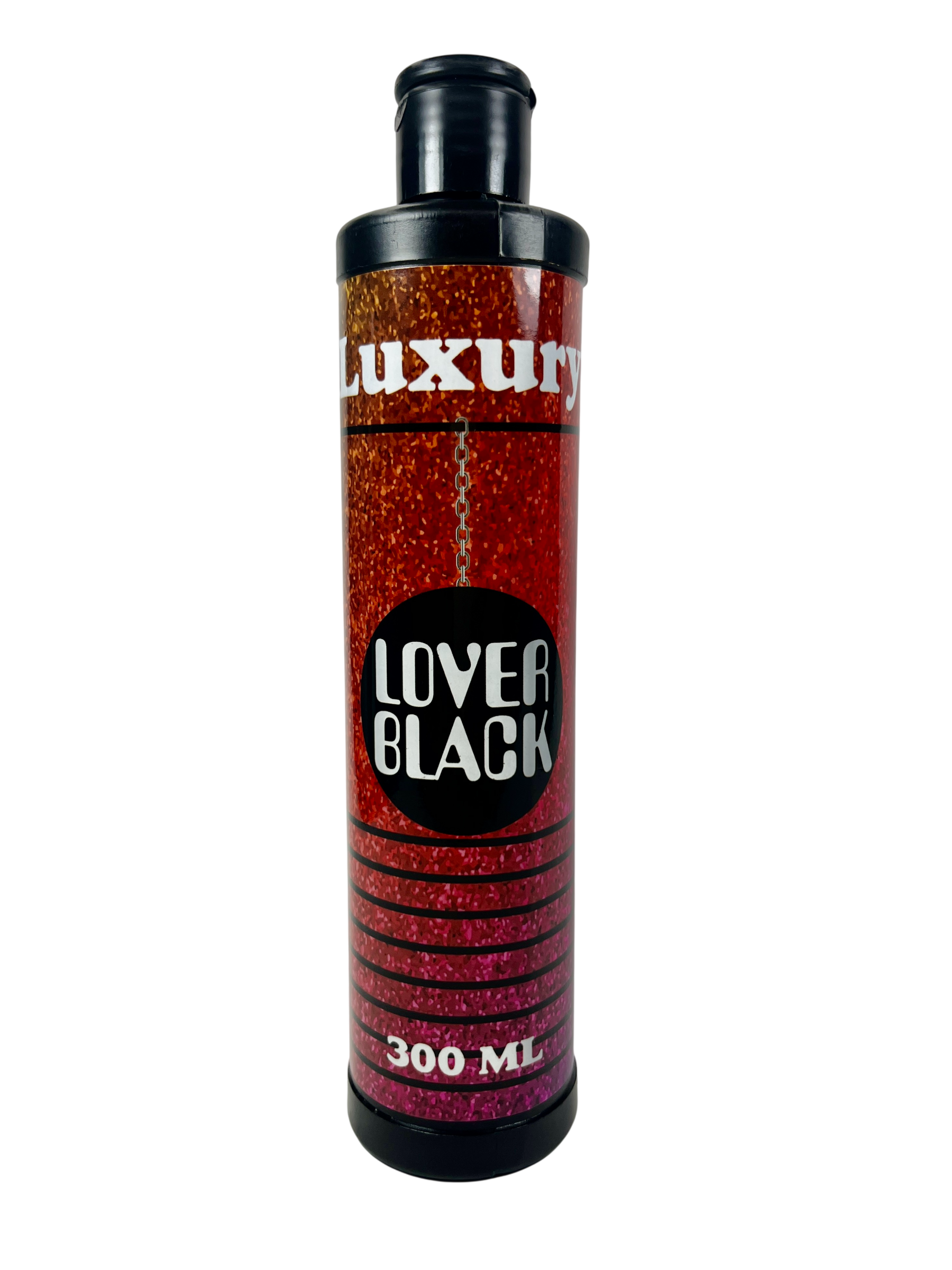 لوسیون بدن سولاریوم برند Luxury مدل Lover Black حجم ۳۰۰ میلی‌لیتر