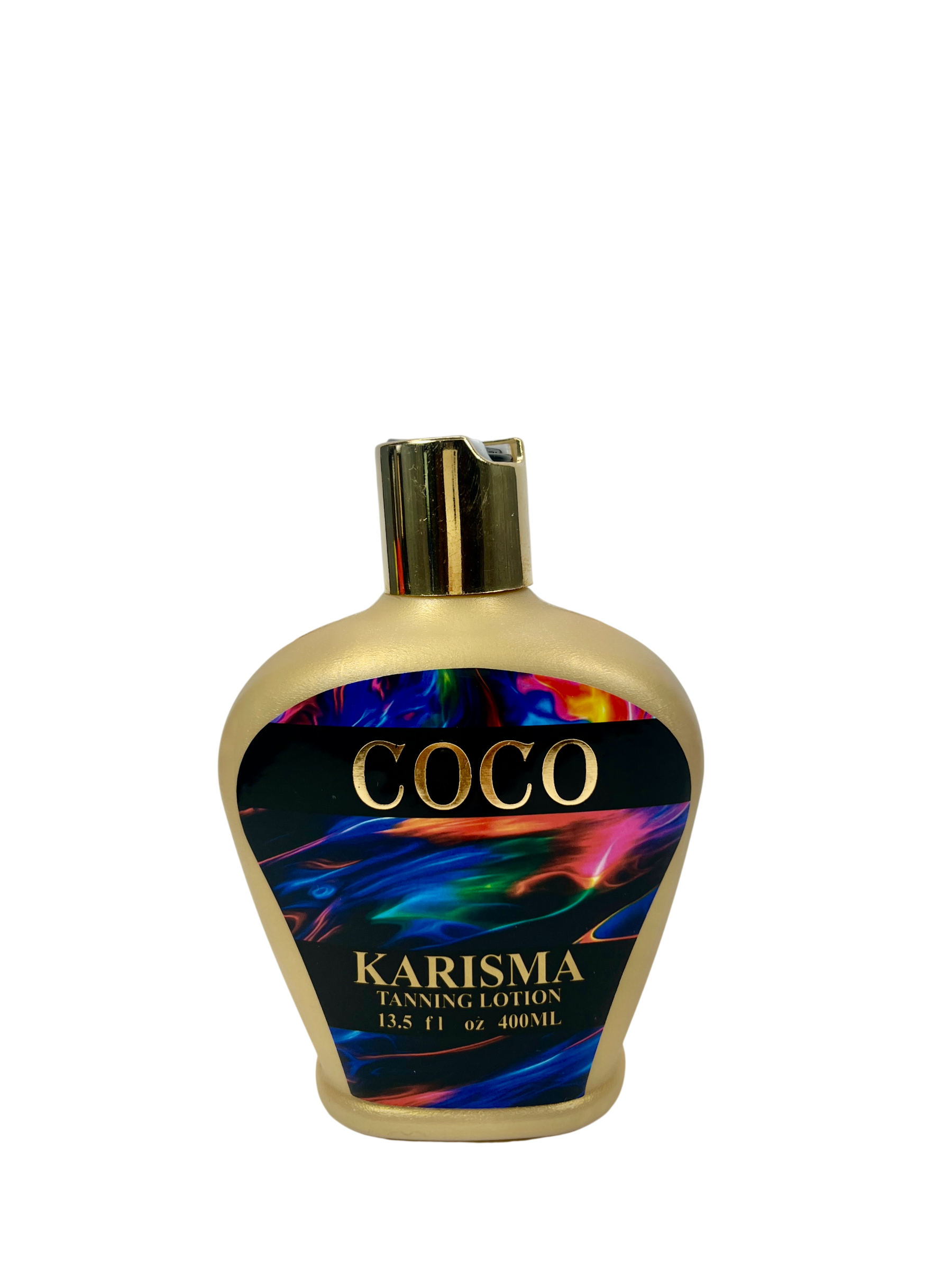 لوسیون سولاریوم کاریزما مدل Coco حجم 400 میلی‌لیتر
