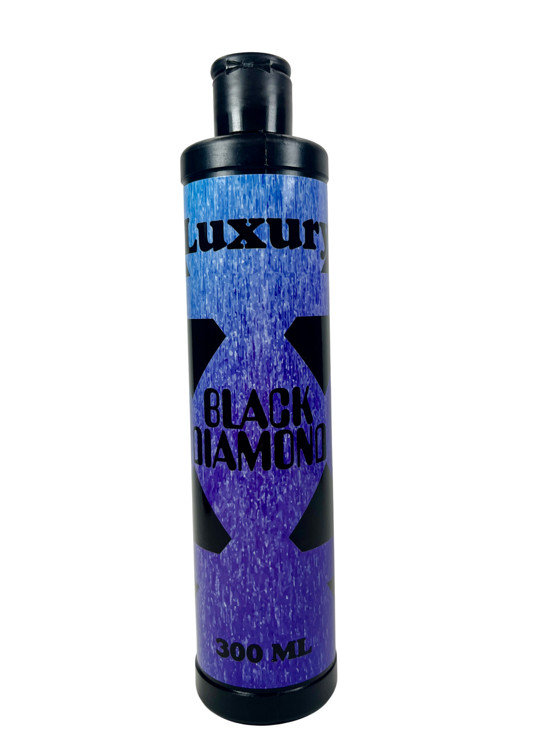 لوسیون بدن سولاریوم لاکچری مدل Black Diamond حجم 300 میلی‌لیتر