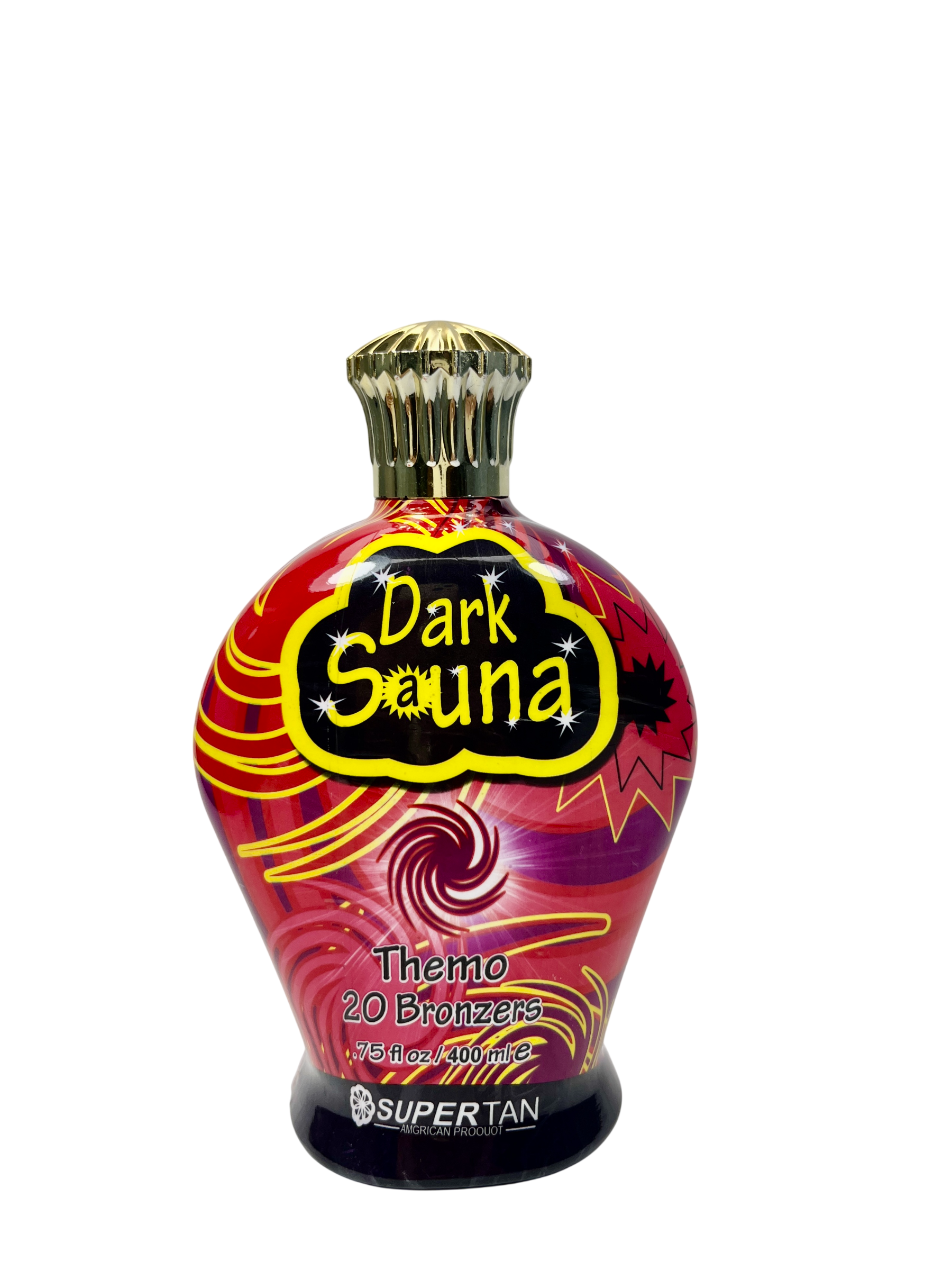 خرید لوسیون برنزه کننده Dark Sauna Thermo 20 Bronzers سوپرتن 400 میل | سولاریوم